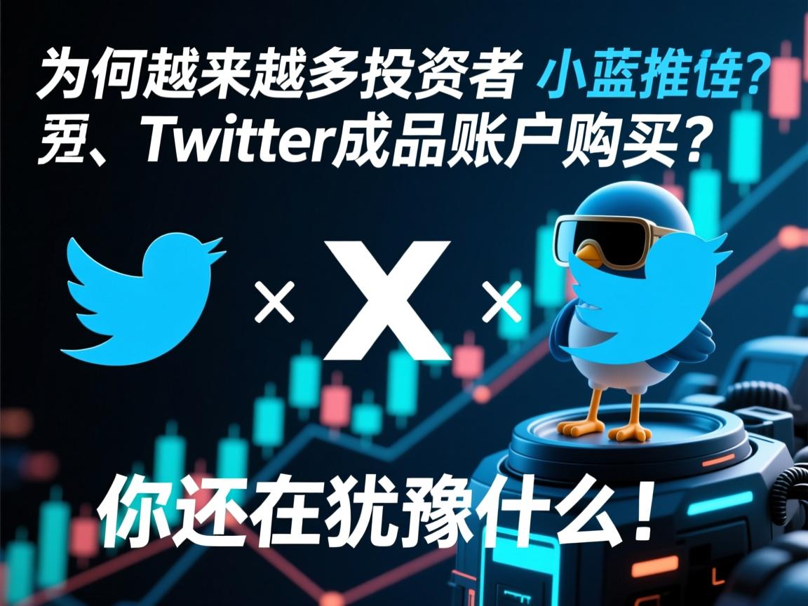 为何越来越多投资者选择推特、小蓝鸟、X、 Twitter成品账户购买？你还在犹豫什么！