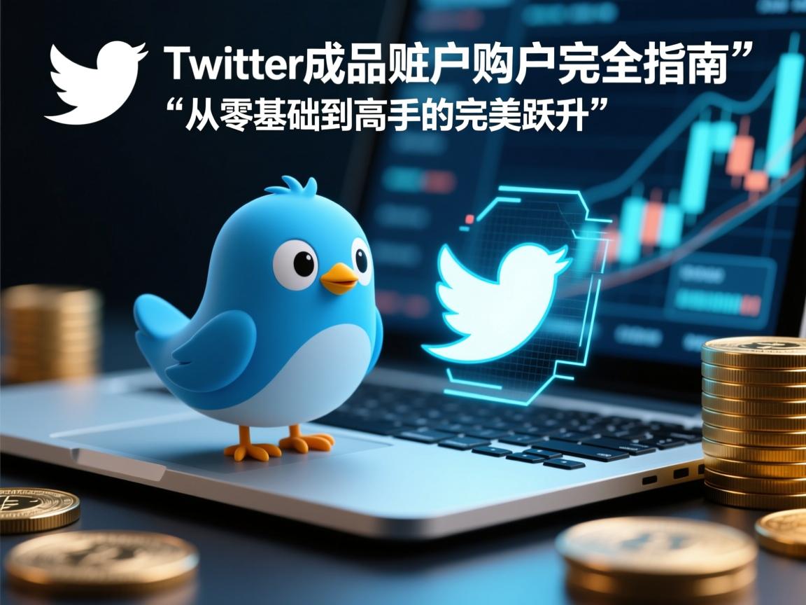 推特、小蓝鸟、X、 Twitter成品账户购买完全指南：从零基础到高手的完美跃升