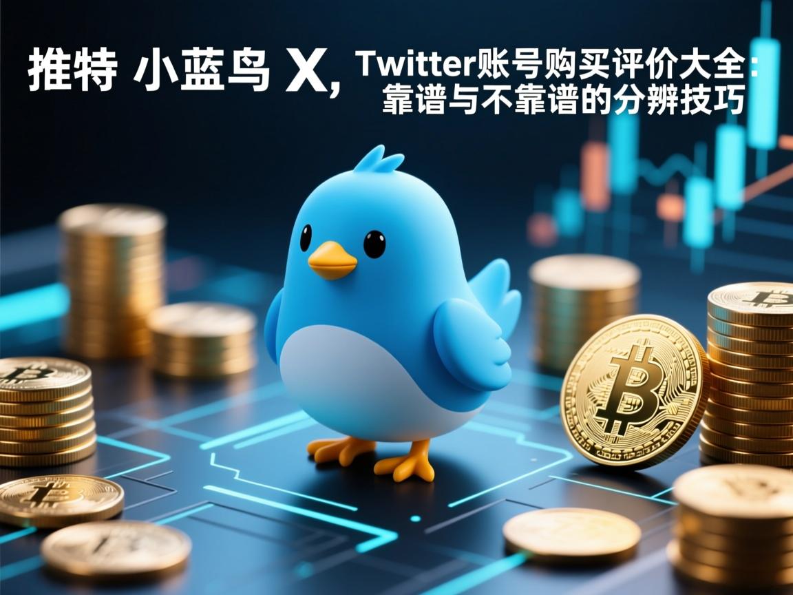 “推特、小蓝鸟、X、 Twitter账号购买评价大全：靠谱与不靠谱的分辨技巧”