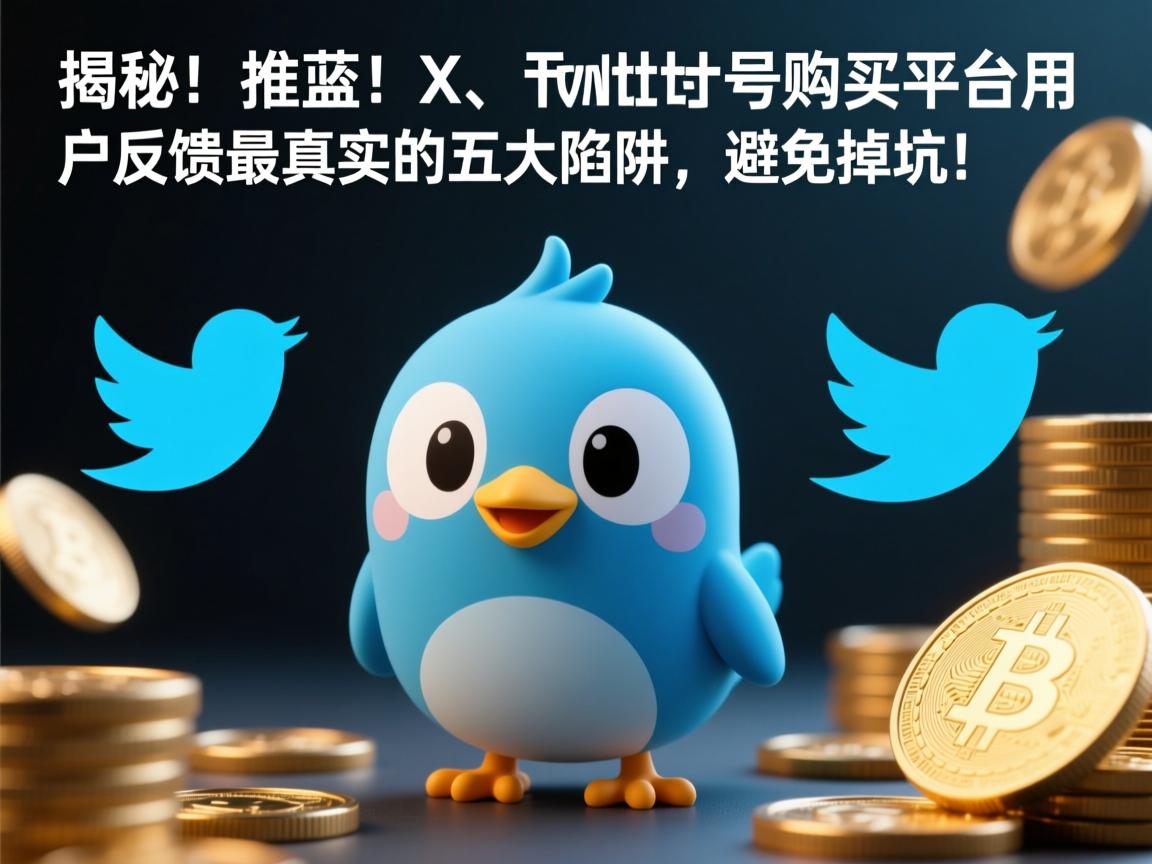 揭秘！推特、小蓝鸟、X、 Twitter号购买平台用户反馈最真实的五大陷阱，避免掉坑！