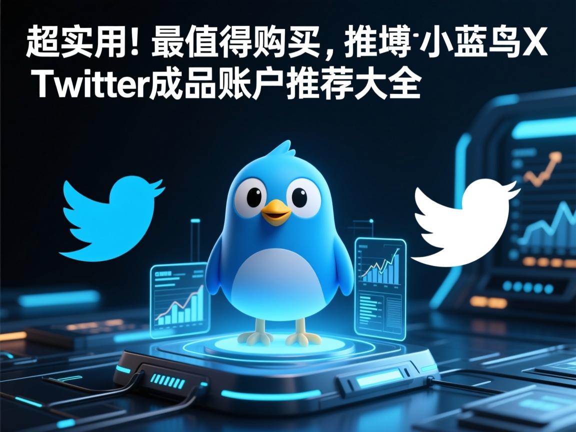 超实用！最值得购买的推特、小蓝鸟、X、 Twitter成品账户推荐大全