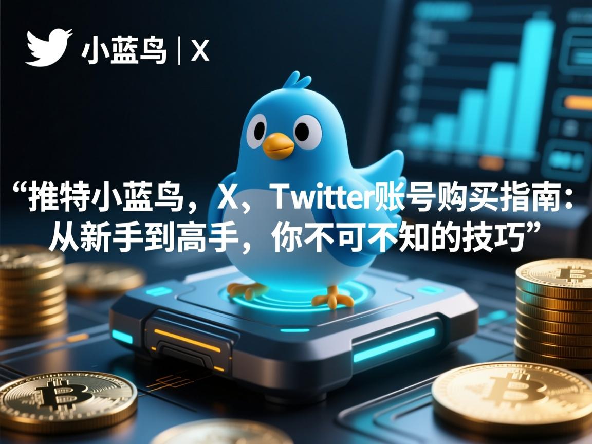 “推特、小蓝鸟、X、 Twitter账号购买指南：从新手到高手，你不可不知的技巧”