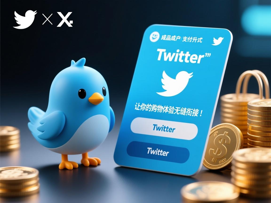 推特、小蓝鸟、X、 Twitter成品账户支付方式升级：让你的购物体验无缝衔接！