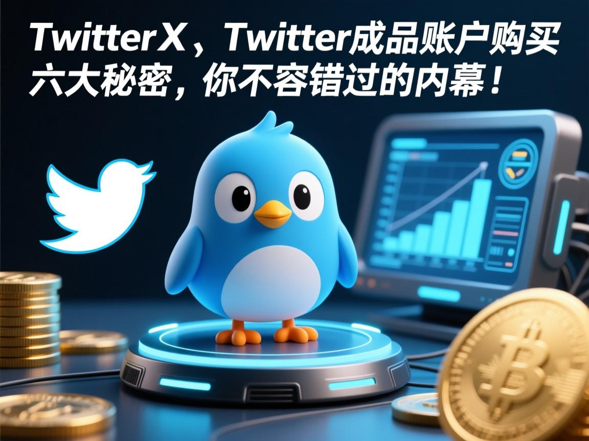 推特、小蓝鸟、X、 Twitter成品账户购买的六大秘密，你不容错过的内幕！
