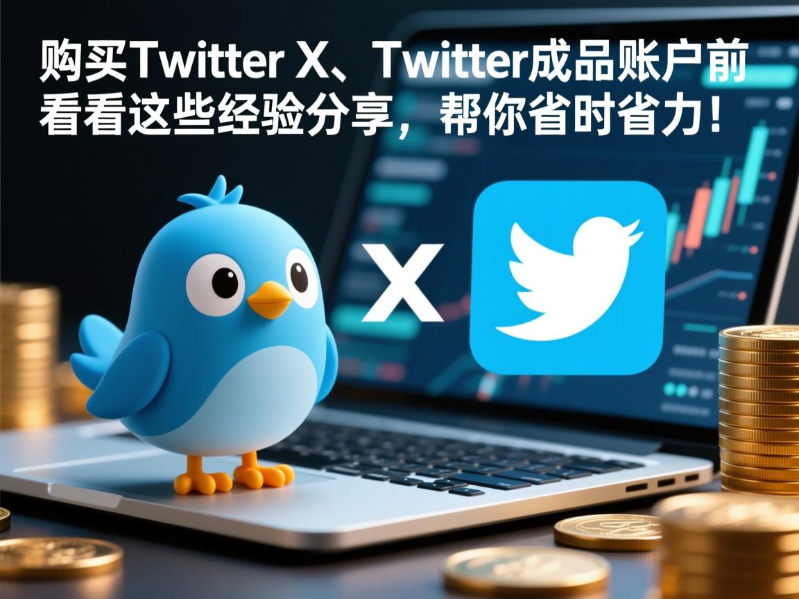 购买推特、小蓝鸟、X、 Twitter成品账户前，看看这些经验分享，帮你省时省力！