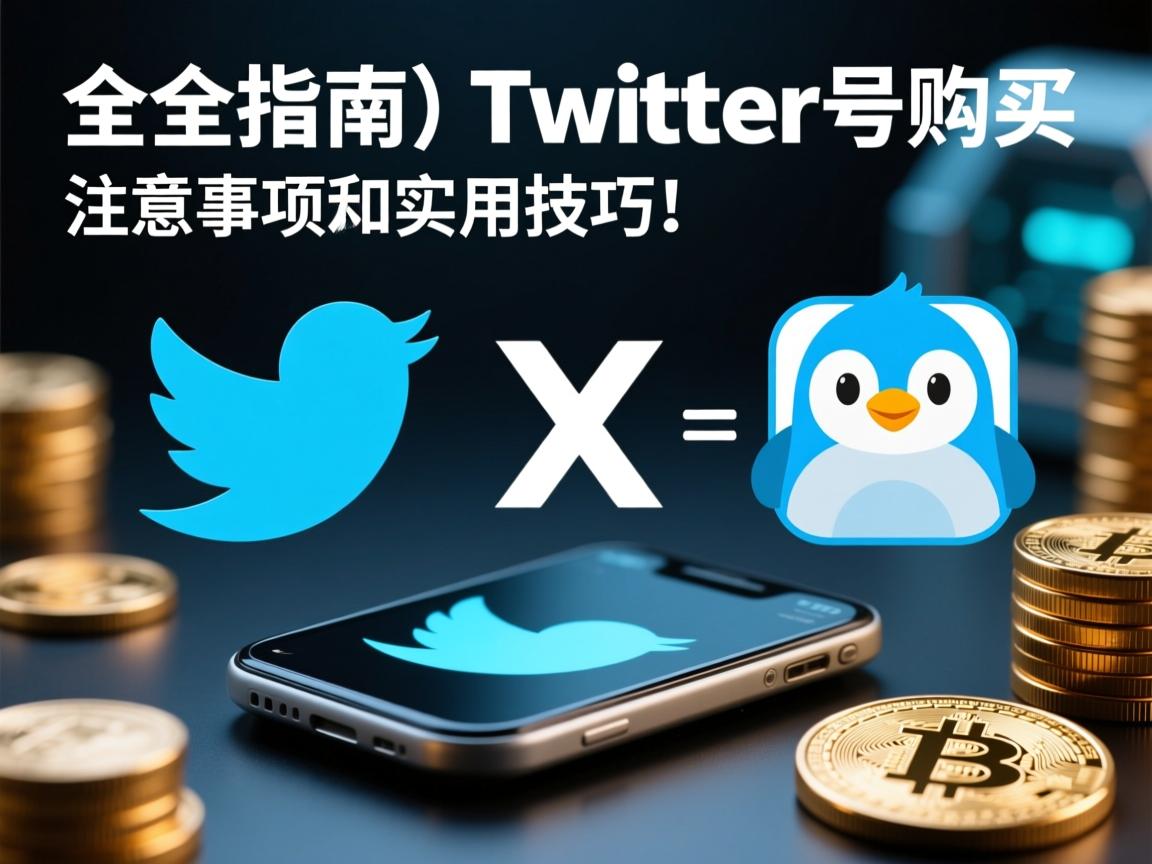 超全指南:推特、小蓝鸟、X、 Twitter账号购买注意事项和实用技巧!