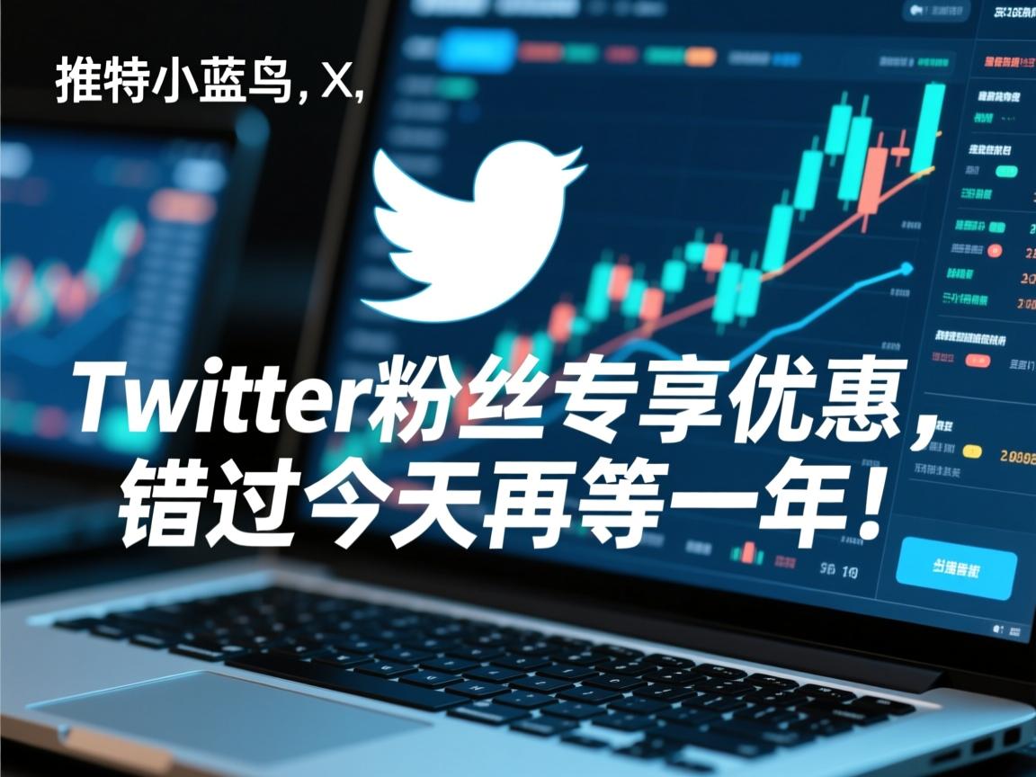 “推特、小蓝鸟、X、 Twitter粉丝专享优惠，错过今天再等一年！”