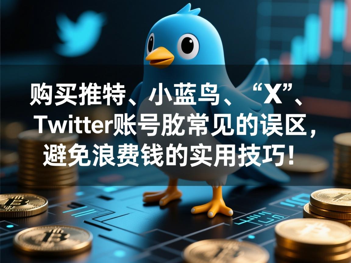 “购买推特、小蓝鸟、X、 Twitter账号最常见的误区，避免浪费钱的实用技巧！”