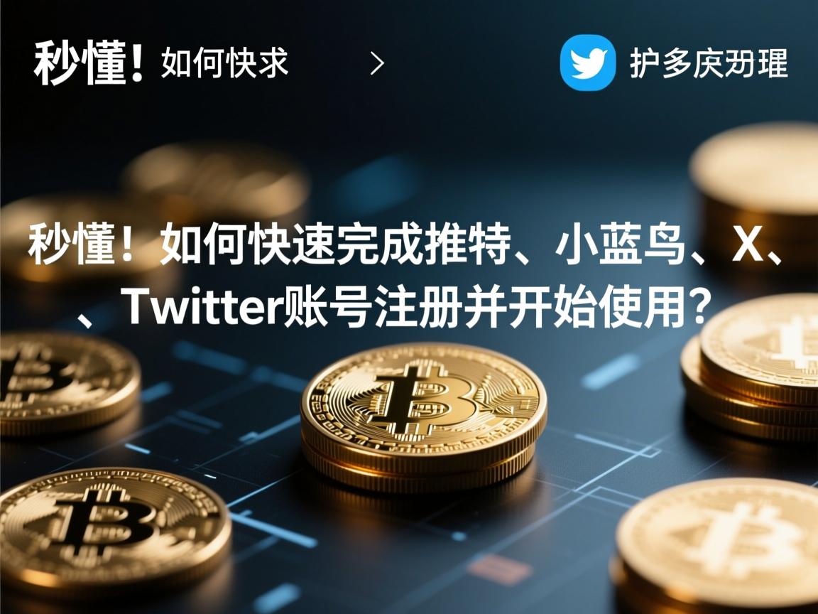 “秒懂！如何快速完成推特、小蓝鸟、X、 Twitter账号注册并开始使用？”