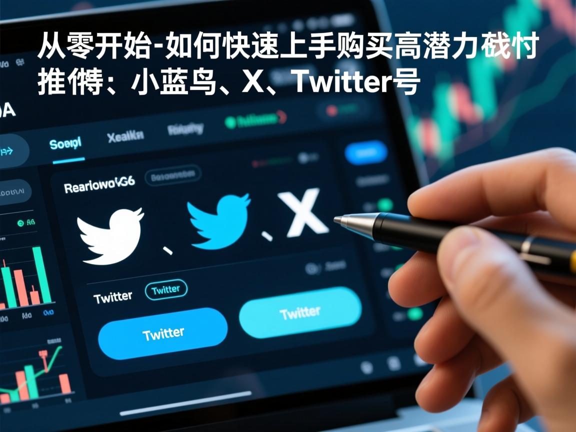 从零开始：如何快速上手购买高潜力推特、小蓝鸟、X、 Twitter号