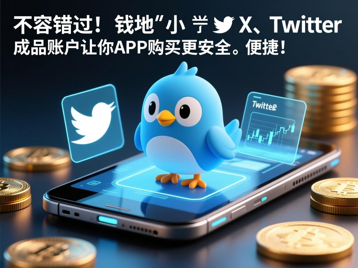 不容错过!推特、小蓝鸟、X、 Twitter成品账户让你APP购买更安全、便捷!