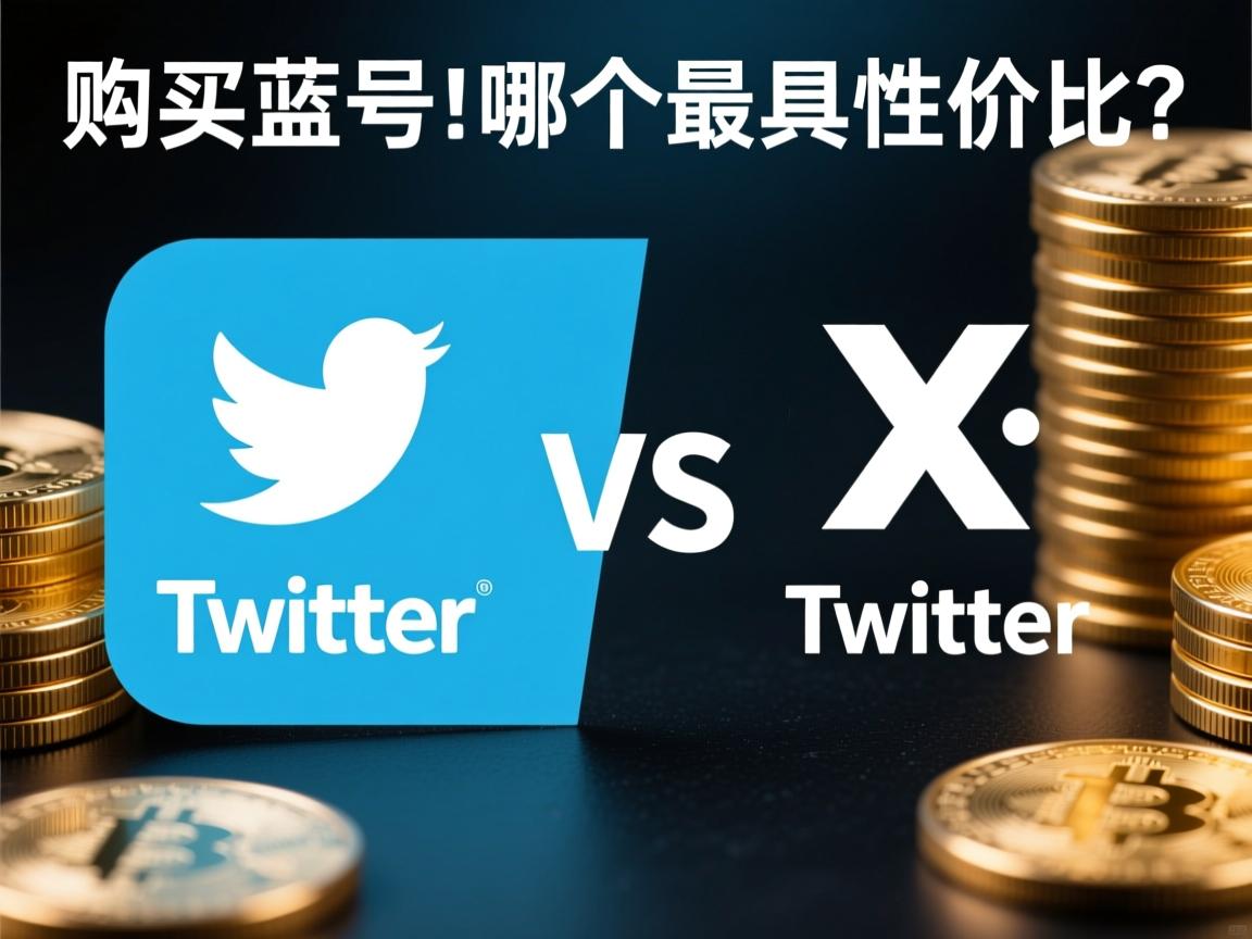 购买推特、小蓝鸟、X、 Twitter账号,平台对比大揭秘:哪个最具性价比?
