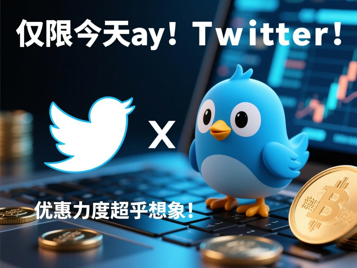 仅限今天!推特、小蓝鸟、X、 Twitter账号特惠,优惠力度超乎想象!