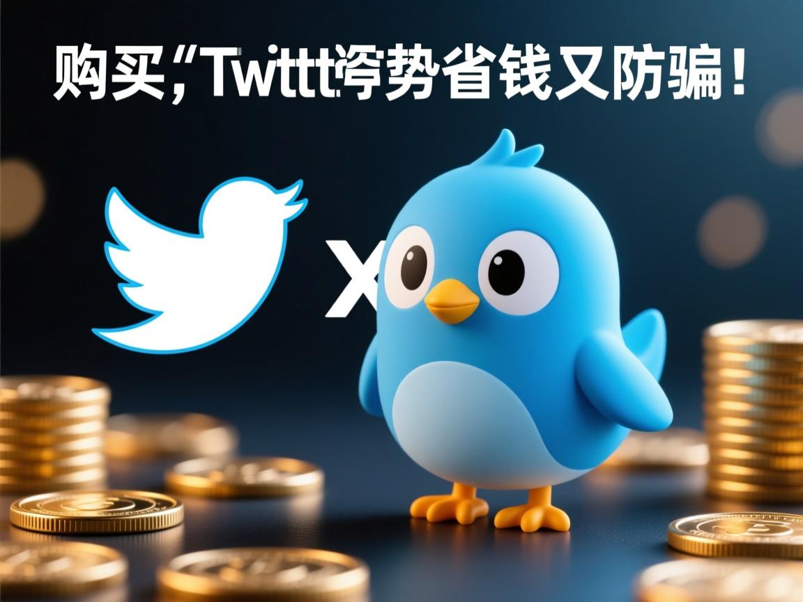 购买推特、小蓝鸟、X、 Twitter账号的正确姿势,省钱又防骗!