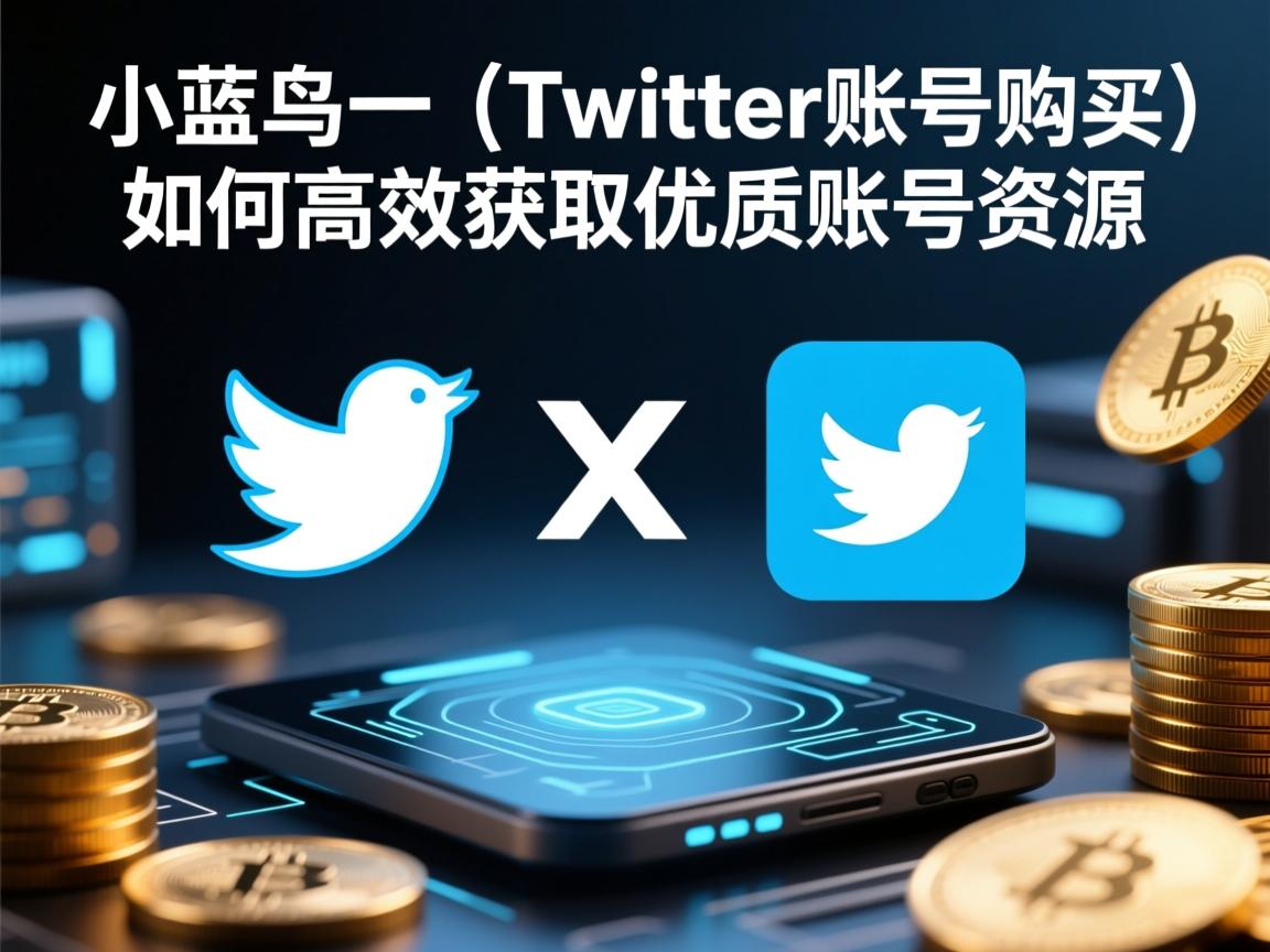 【推特、小蓝鸟、X、 Twitter账号购买】从零到一,如何高效获取优质账号资源