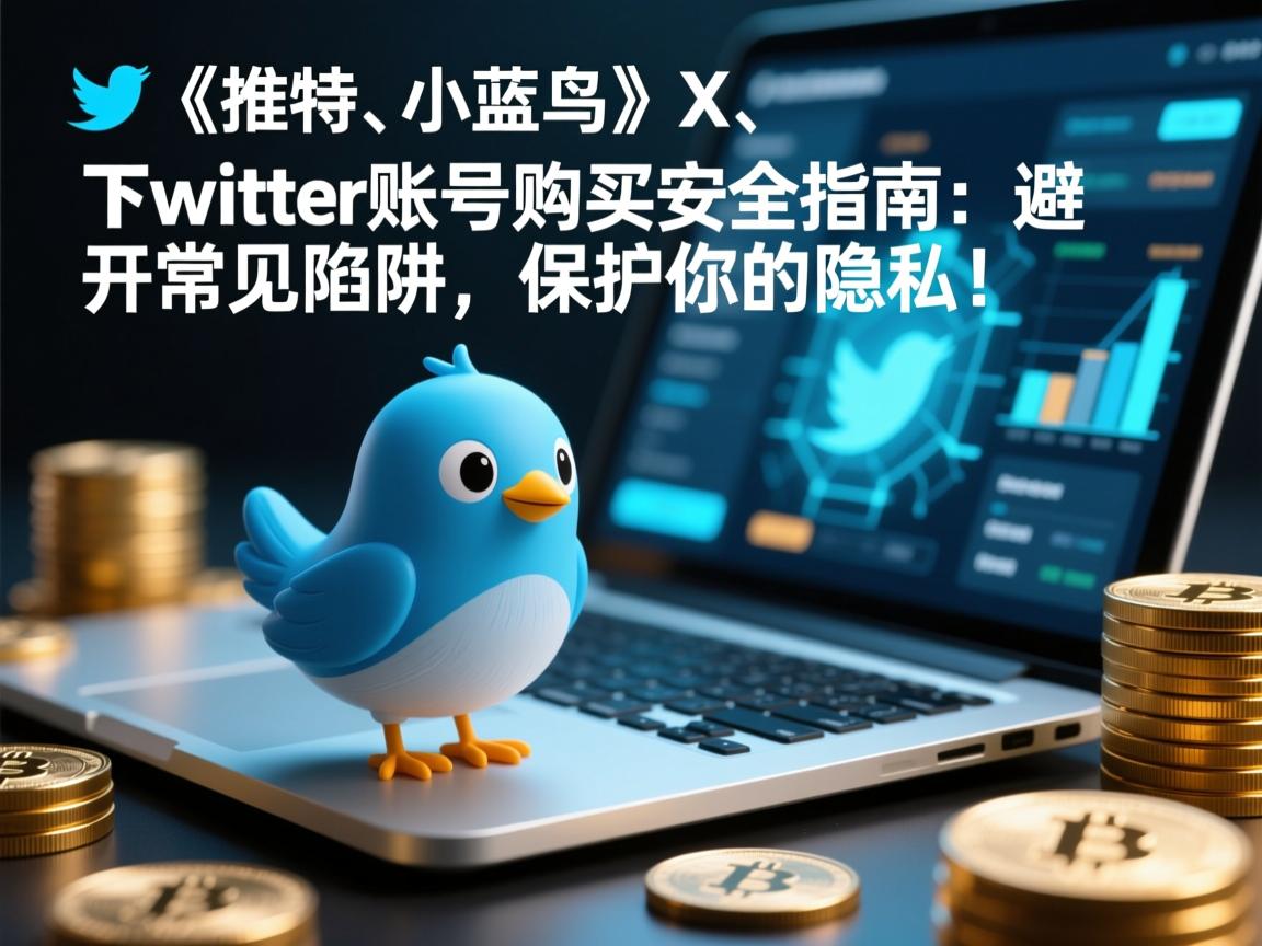 《推特、小蓝鸟、X、 Twitter账号购买安全指南：避开常见陷阱，保护你的隐私！》