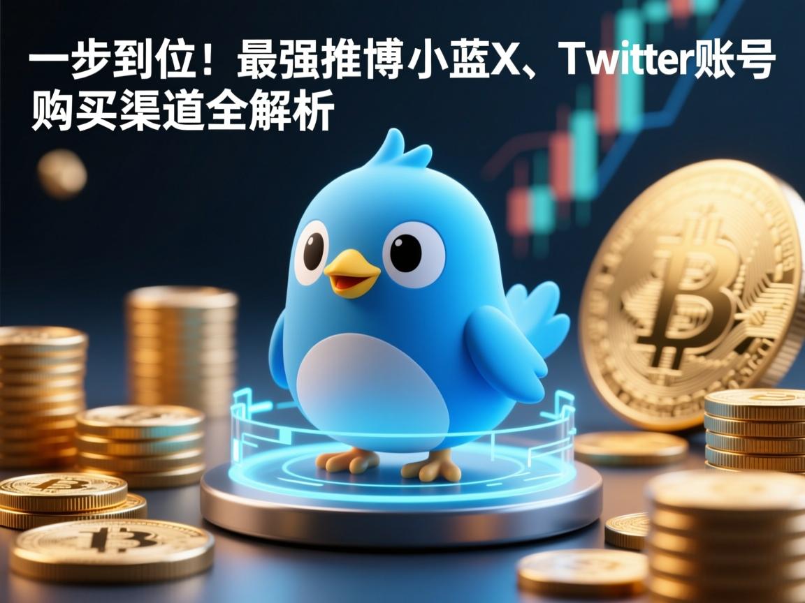 一步到位！最强推特、小蓝鸟、X、 Twitter账号购买渠道全解析