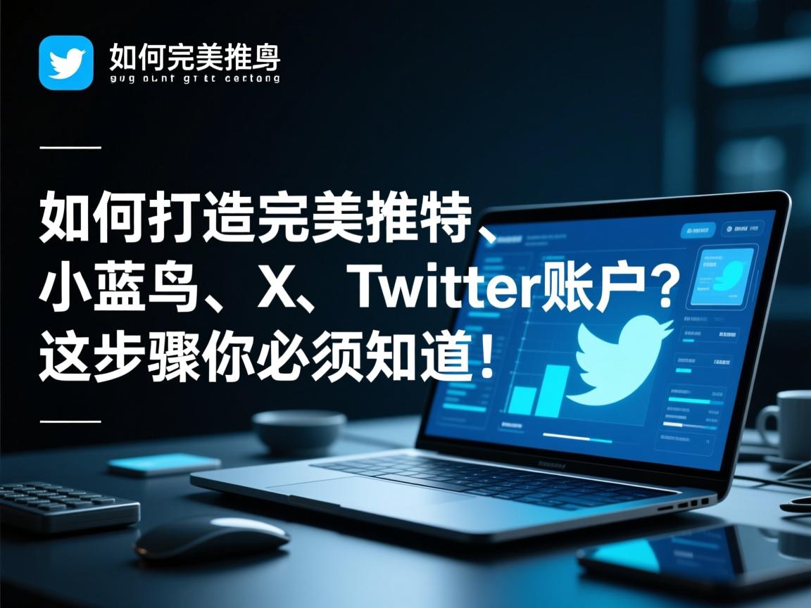“如何打造完美推特、小蓝鸟、X、 Twitter账户？这步骤你必须知道！”