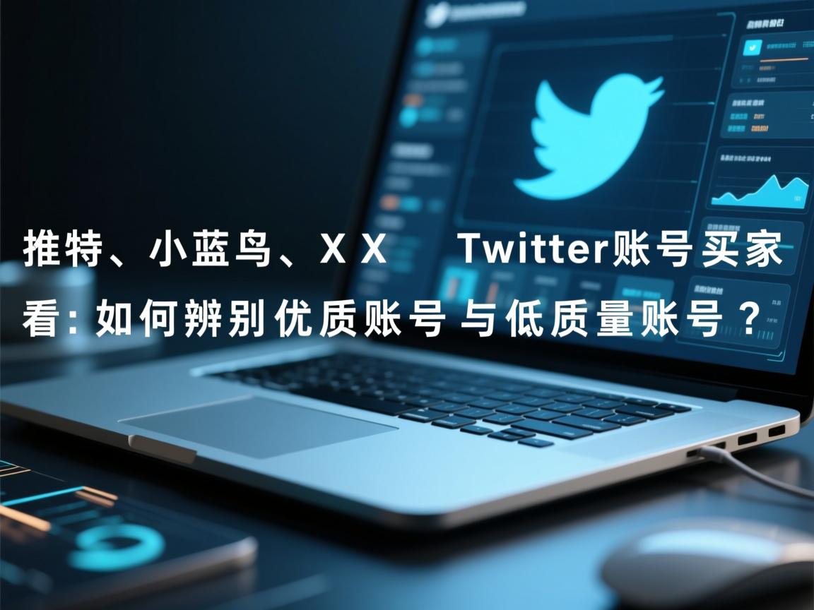 “推特、小蓝鸟、X、 Twitter账号买家必看:如何辨别优质账号与低质量账号?”