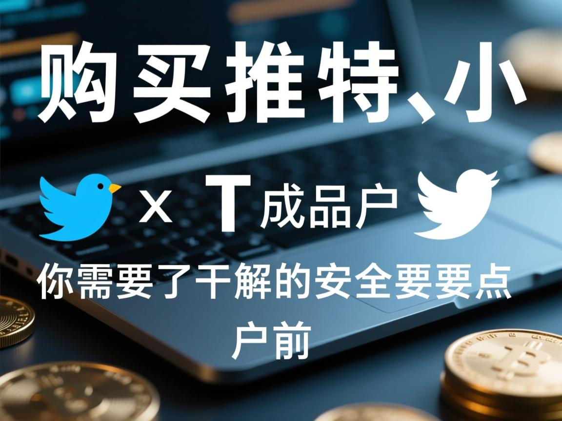 购买推特、小蓝鸟、X、 Twitter成品账户前,你需要了解的安全要点