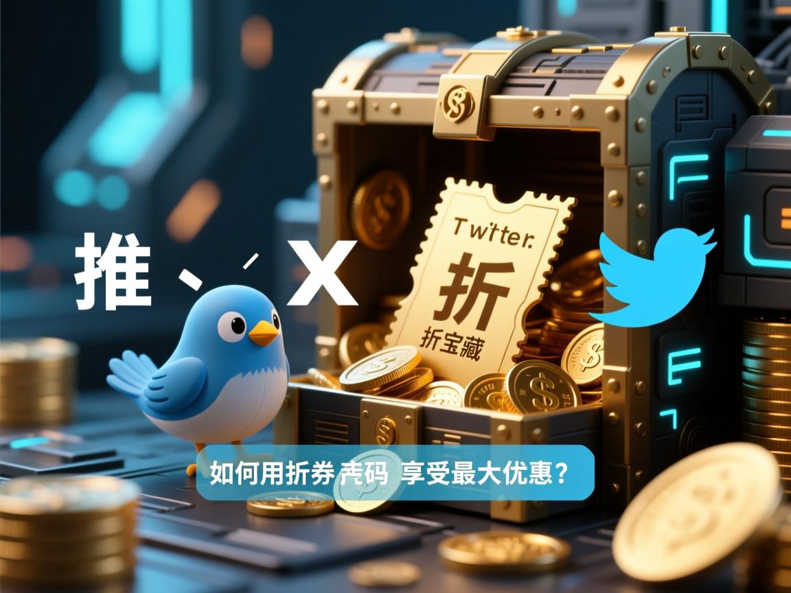 在推特、小蓝鸟、X、 Twitter上找到隐藏的折扣宝藏！如何用折扣码享受最大优惠？