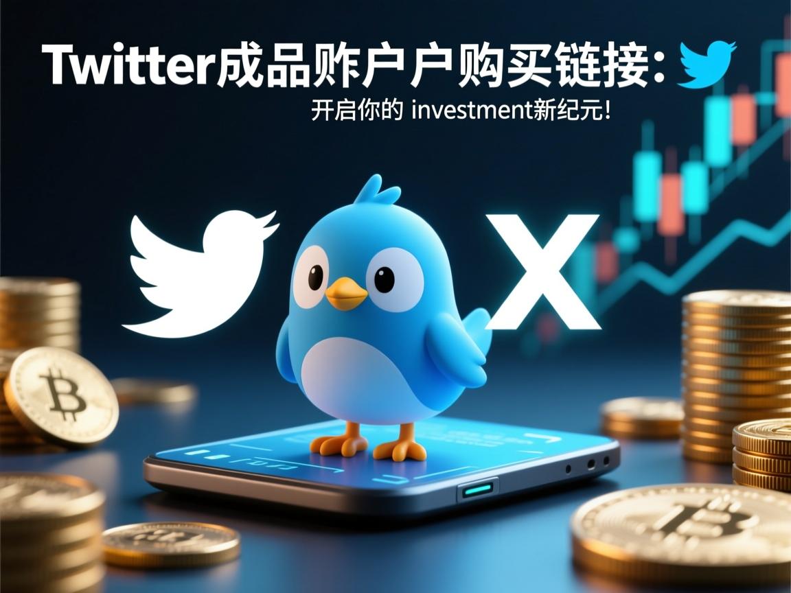 推特、小蓝鸟、X、 Twitter成品账户购买链接：开启你的投资新纪元！