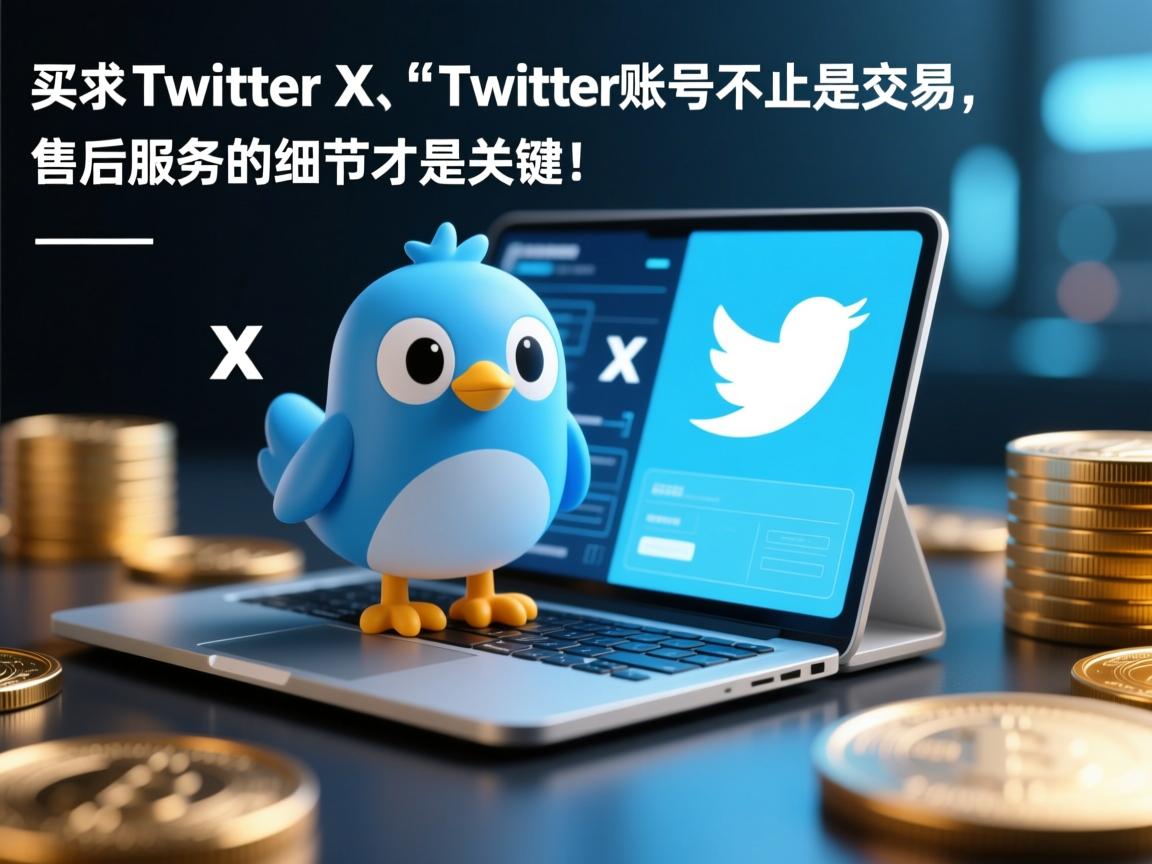 买推特、小蓝鸟、X、 Twitter账号不止是交易，售后服务的细节才是关键！