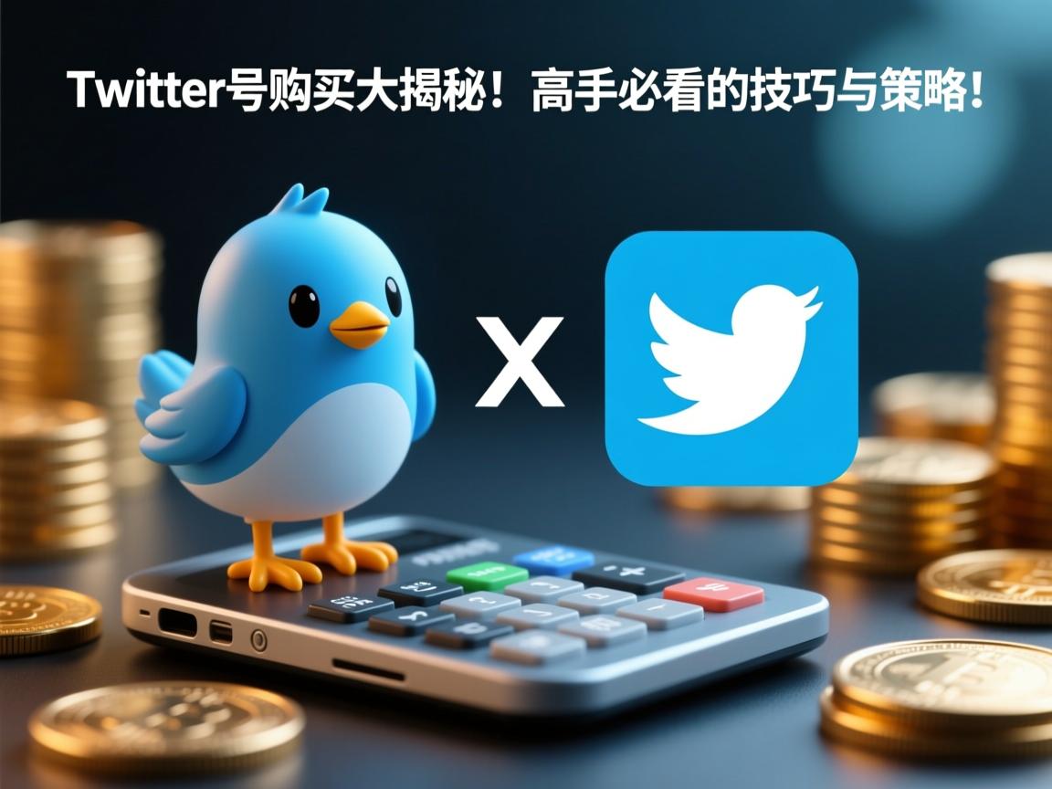 推特、小蓝鸟、X、 Twitter号购买流程大揭秘：高手必看的技巧与策略！