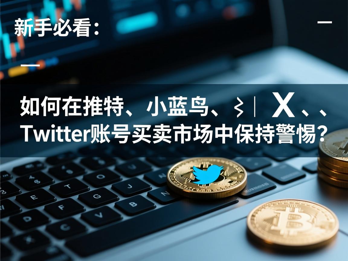 “新手必看：如何在推特、小蓝鸟、X、 Twitter账号买卖市场中保持警惕”