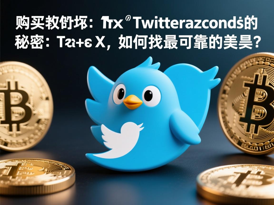 购买推特、小蓝鸟、X、 Twitter账号的秘密：如何找到最可靠的卖家？