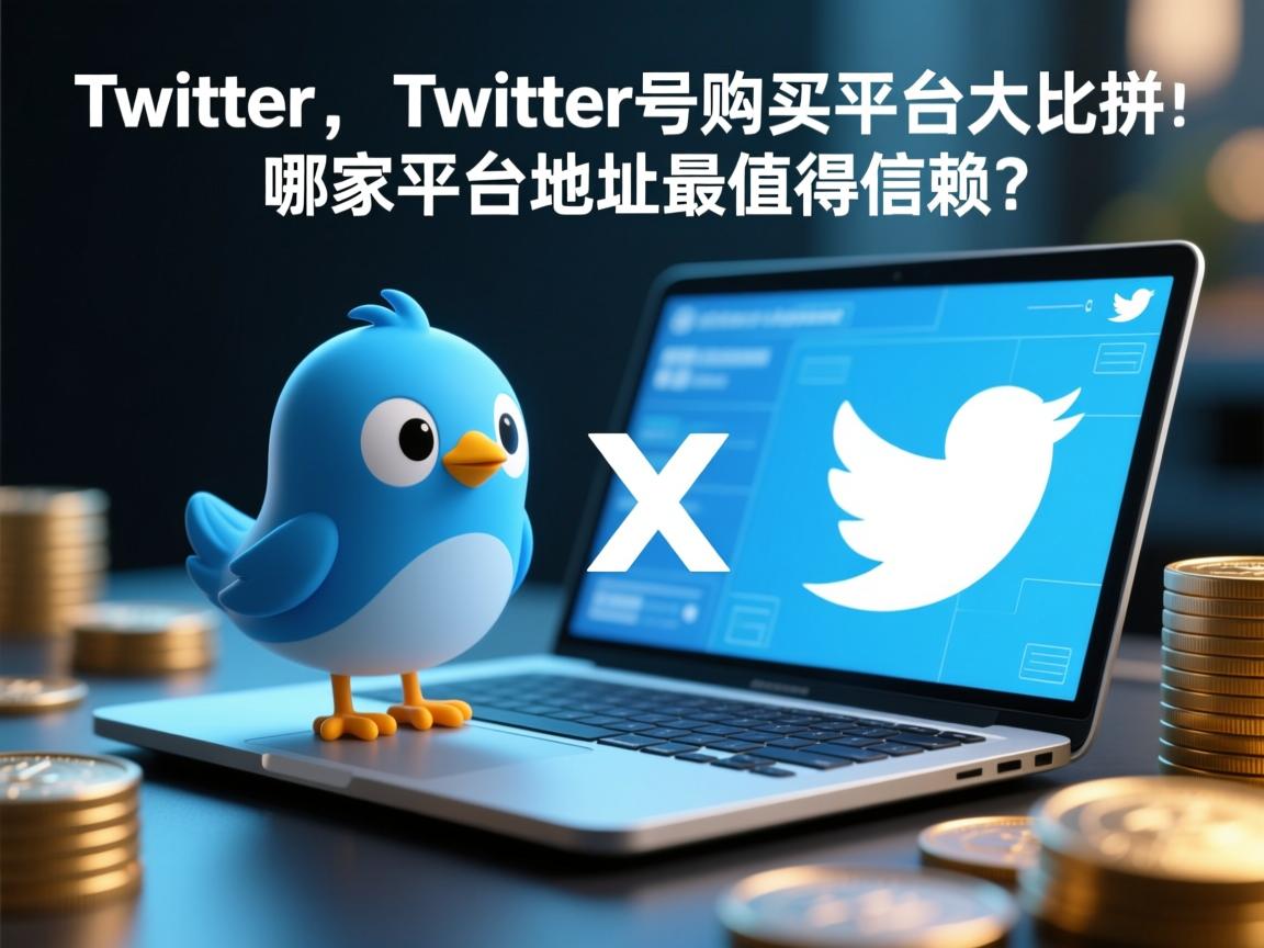 推特、小蓝鸟、X、 Twitter号购买平台大比拼：哪家平台地址最值得信赖？