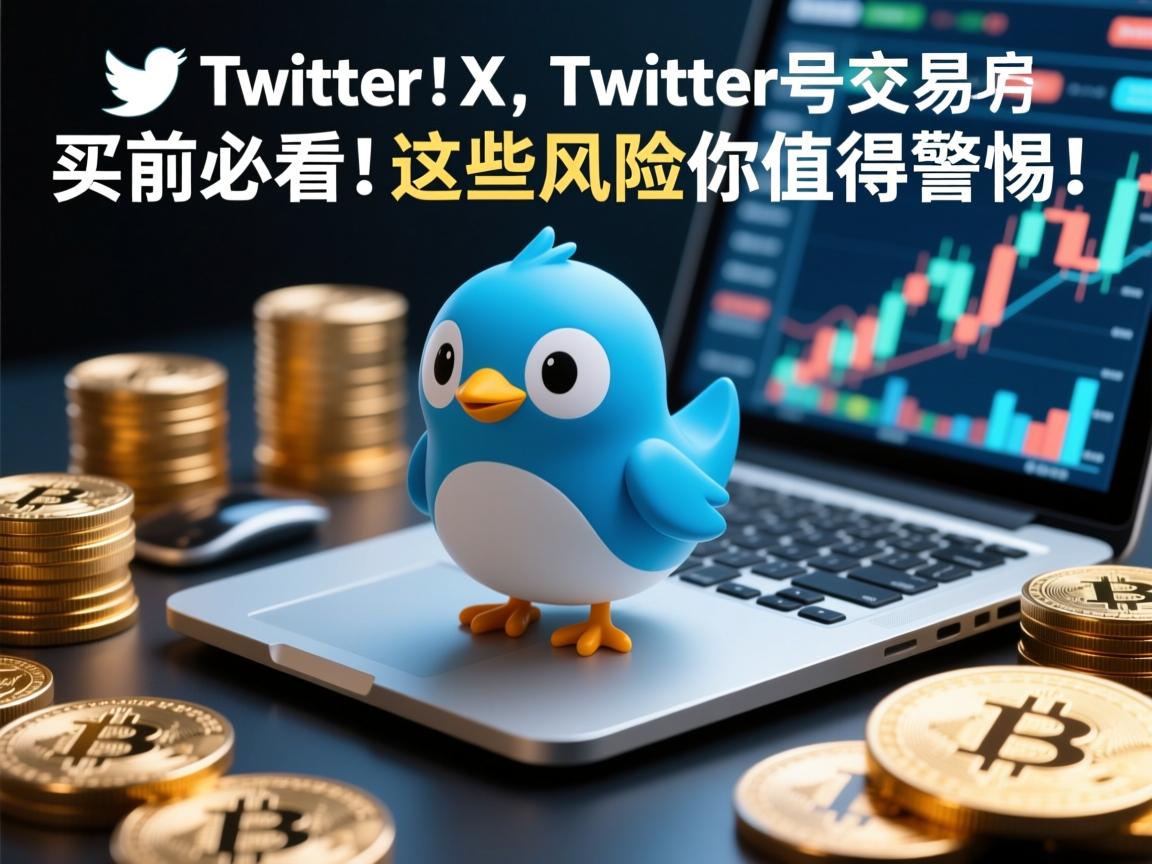 推特、小蓝鸟、X、 Twitter号交易市场：买前必看！这些风险你值得警惕