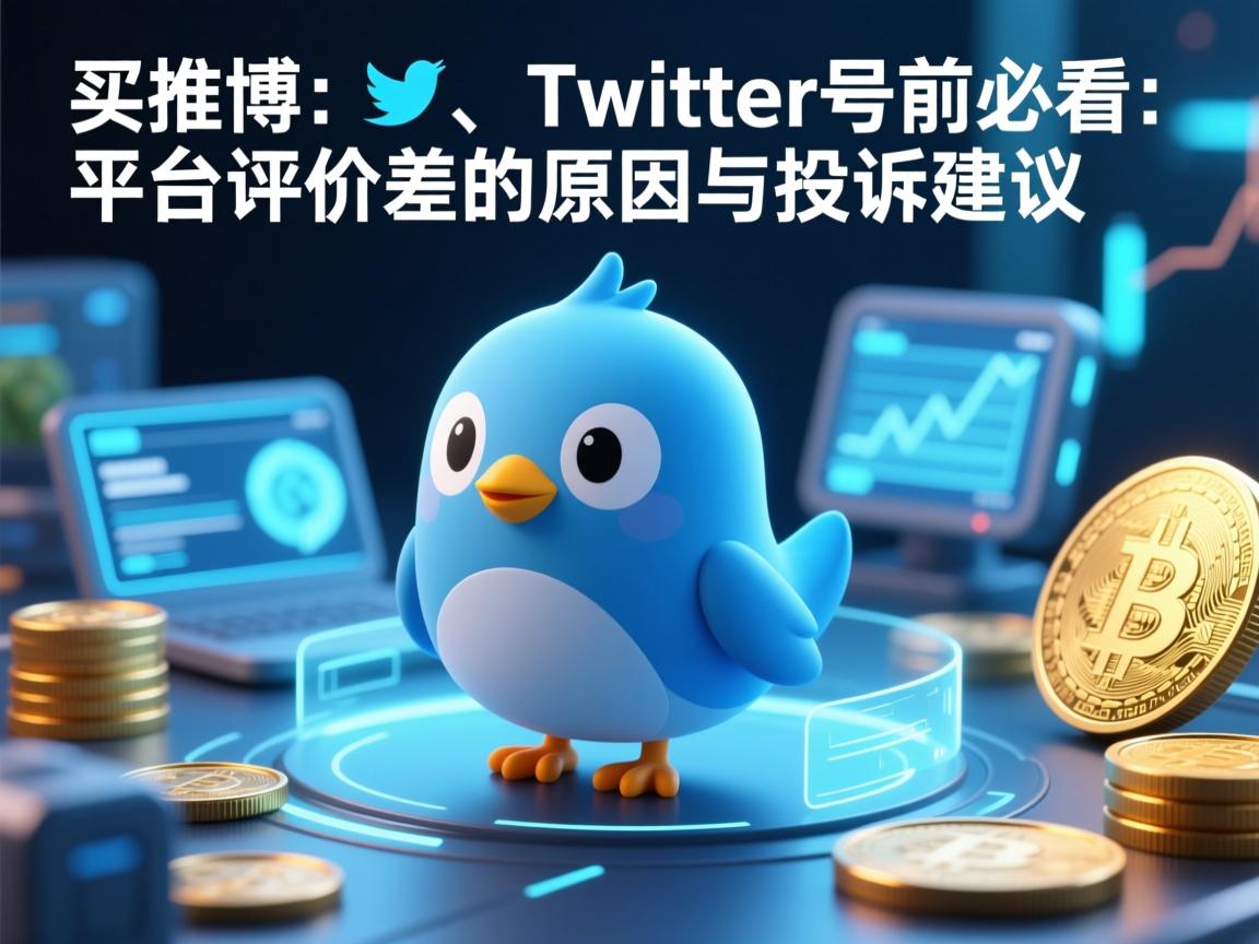 买推特、小蓝鸟、X、 Twitter号前必看:平台评价差的原因与投诉建议