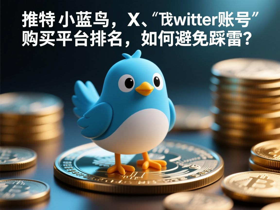 “推特、小蓝鸟、X、 Twitter账号购买平台排名，如何避免踩雷？”