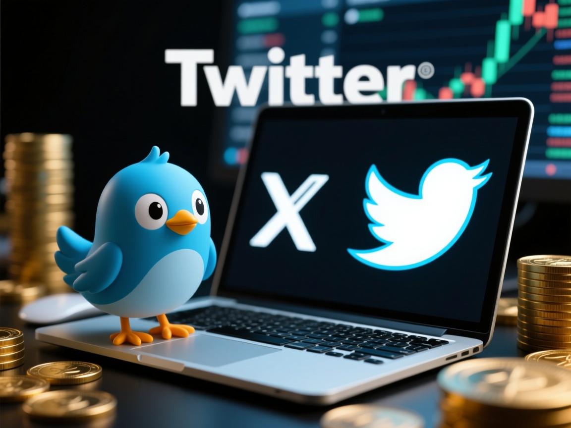 购买推特、小蓝鸟、X、 Twitter账号的黑市：价值与危险的博弈