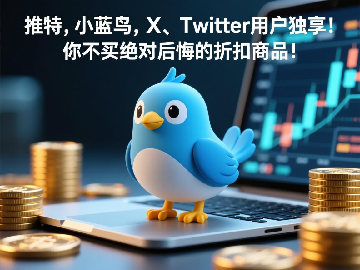 “推特、小蓝鸟、X、 Twitter用户独享！你不买绝对后悔的折扣商品！”