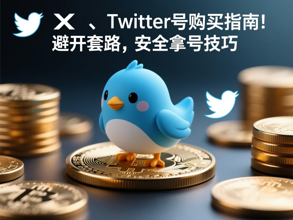 推特、小蓝鸟、X、 Twitter号购买指南：避开套路，安全拿号技巧