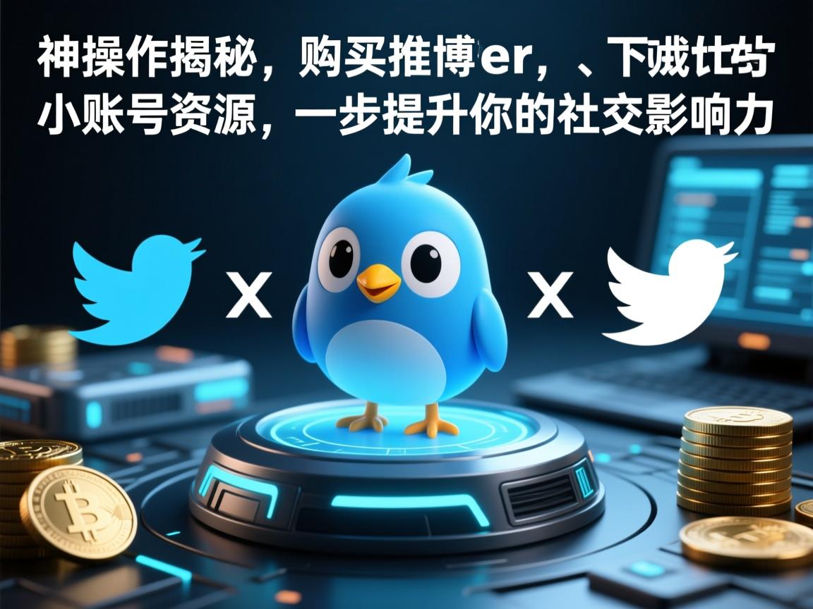 神操作揭秘：购买推特、小蓝鸟、X、 Twitter账号资源，一步提升你的社交影响力