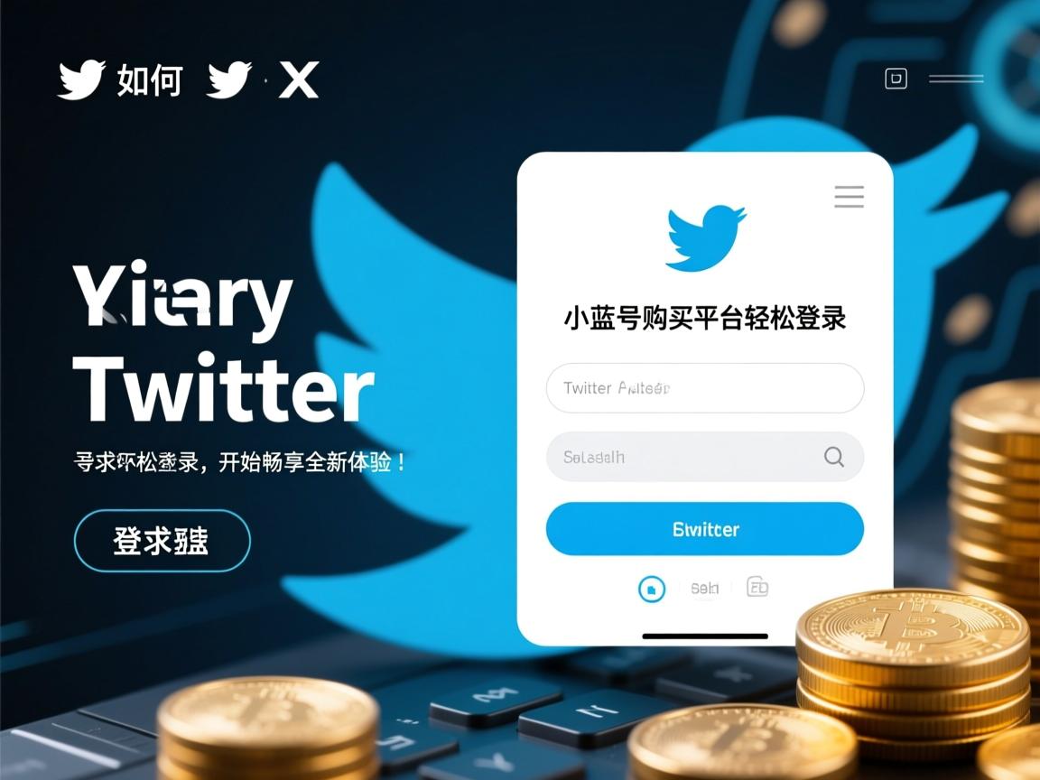 如何在推特、小蓝鸟、X、 Twitter号购买平台轻松登录，开始畅享全新体验