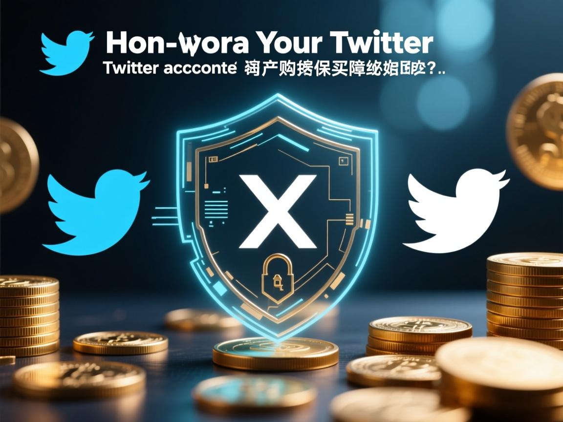 如何确保你的推特、小蓝鸟、X、 Twitter账号始终安全？揭开购买保障的神秘面纱