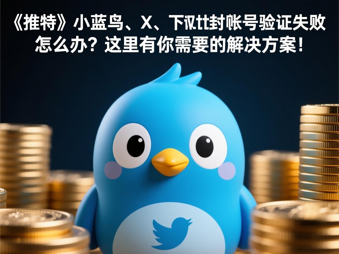 《推特、小蓝鸟、X、 Twitter账号验证失败怎么办？这里有你需要的解决方案！》