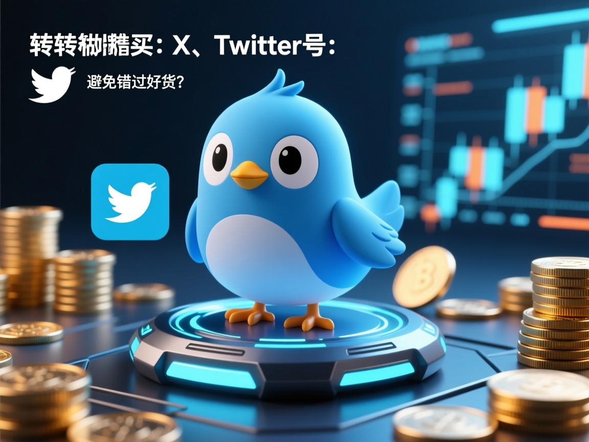 玩转推特、小蓝鸟、X、 Twitter号：如何做到精准购买，避免错过好货？