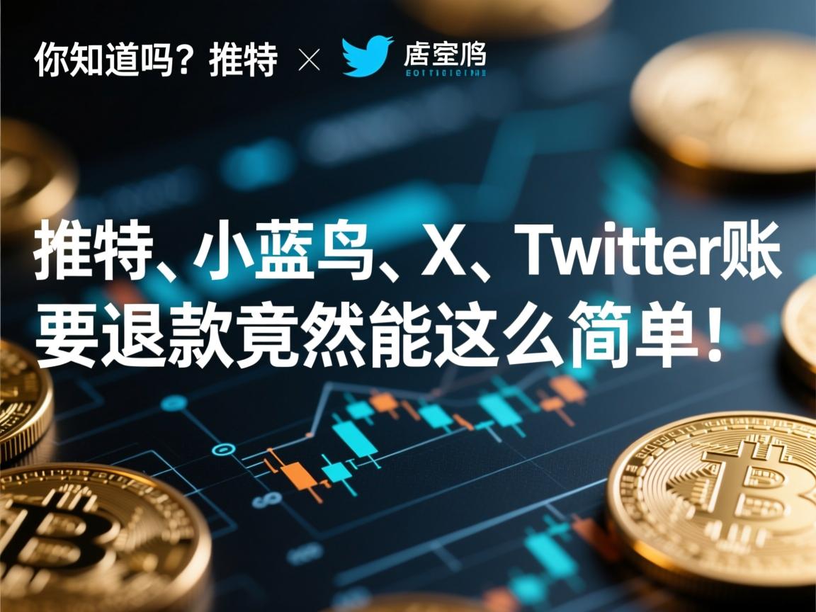 “你知道吗？推特、小蓝鸟、X、 Twitter账号退款竟然能这么简单！”