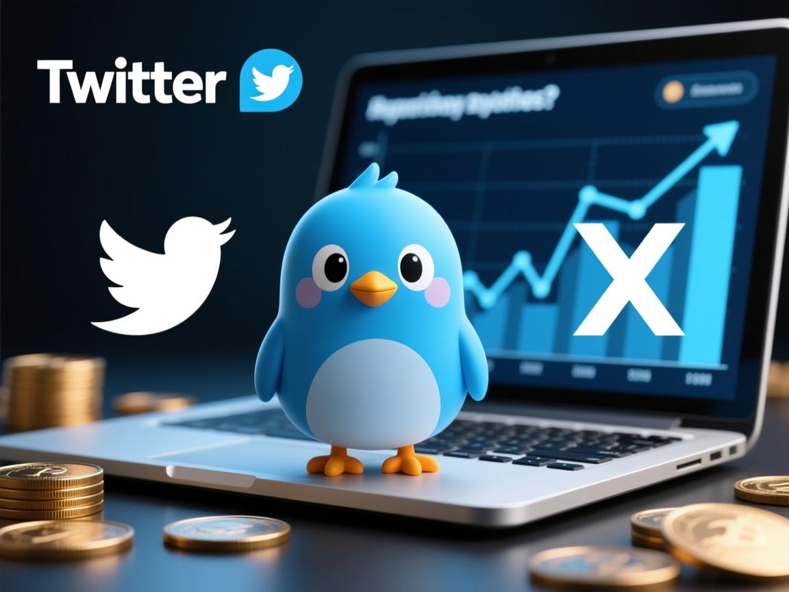推特、小蓝鸟、X、 Twitter账号购买趋势分析：背后推动因素是什么？