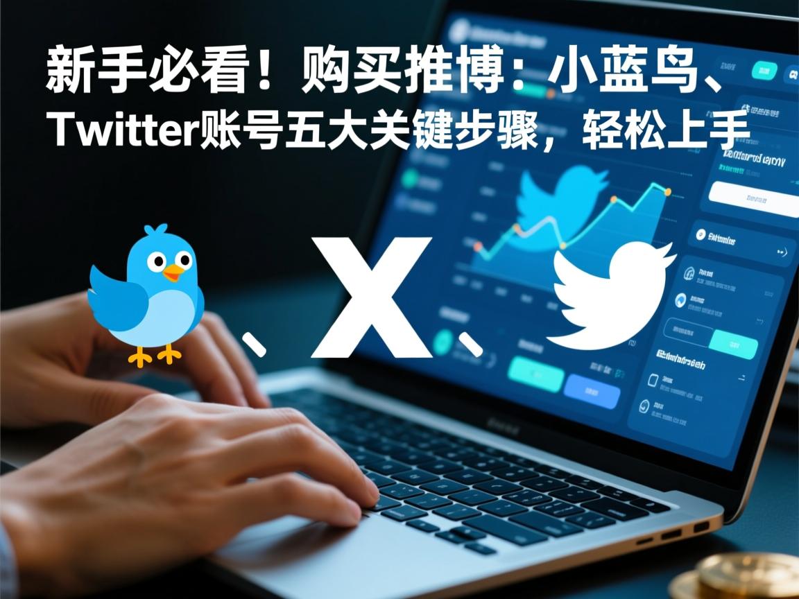 新手必看!购买推特、小蓝鸟、X、 Twitter账号的五大关键步骤,轻松上手