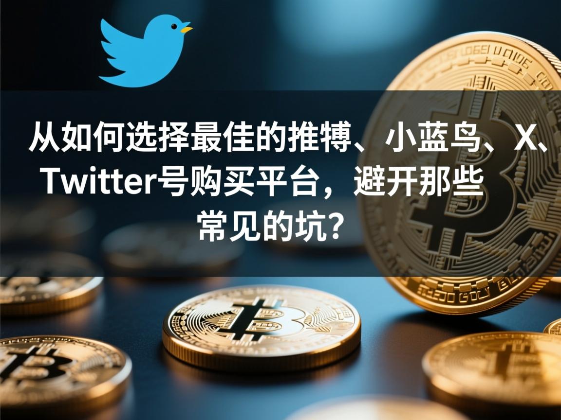 “从如何选择最佳的推特、小蓝鸟、X、 Twitter号购买平台,避开那些常见的坑”