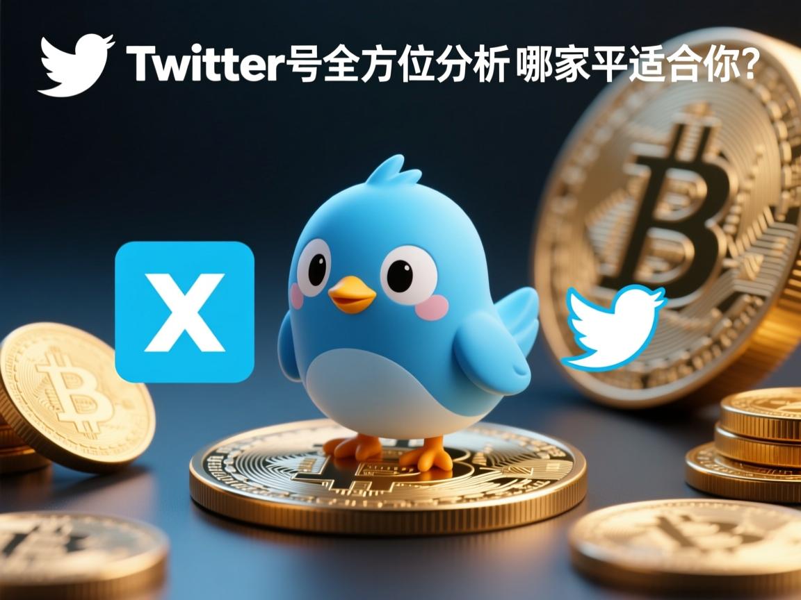 推特、小蓝鸟、X、 Twitter号购买平台全方位分析，哪家更适合你？