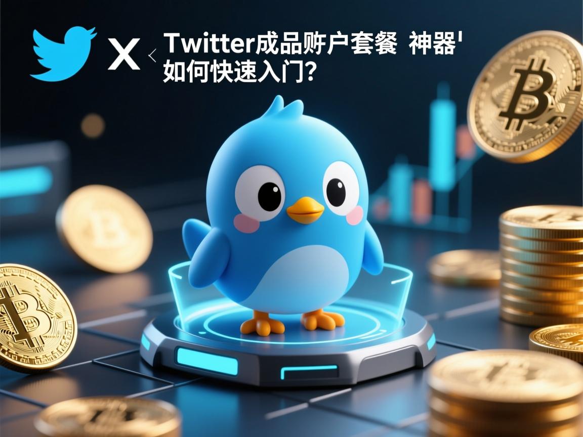推特、小蓝鸟、X、 Twitter成品账户套餐：提升交易效率的神器，如何快速入门？