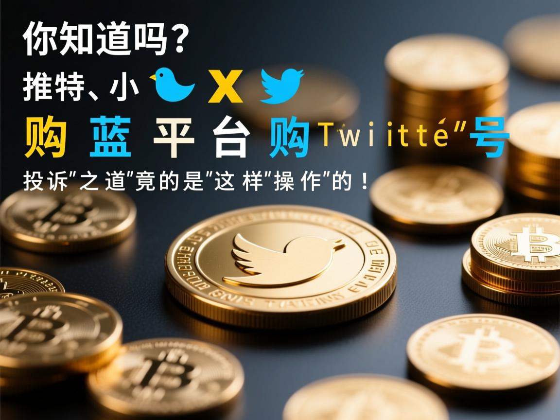 你知道吗？推特、小蓝鸟、X、 Twitter 号购买平台的投诉之道竟是这样操作的！