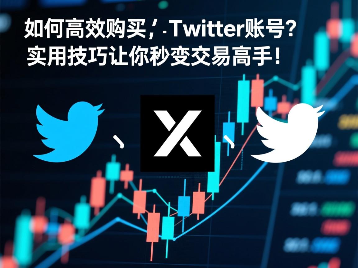 如何高效购买推特、小蓝鸟、X、 Twitter账号？这实用技巧让你秒变交易高手！